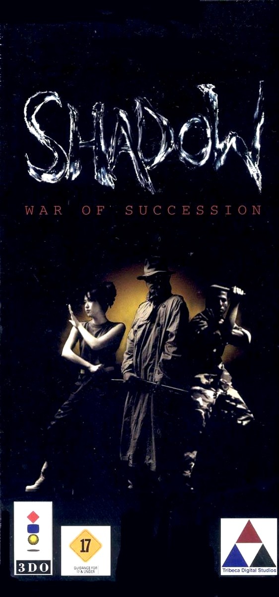 Capa do jogo Shadow: War of Succession