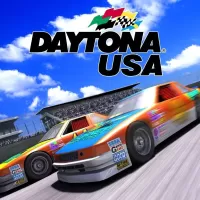 Capa de Daytona USA