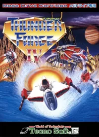 Capa de Thunder Force IV