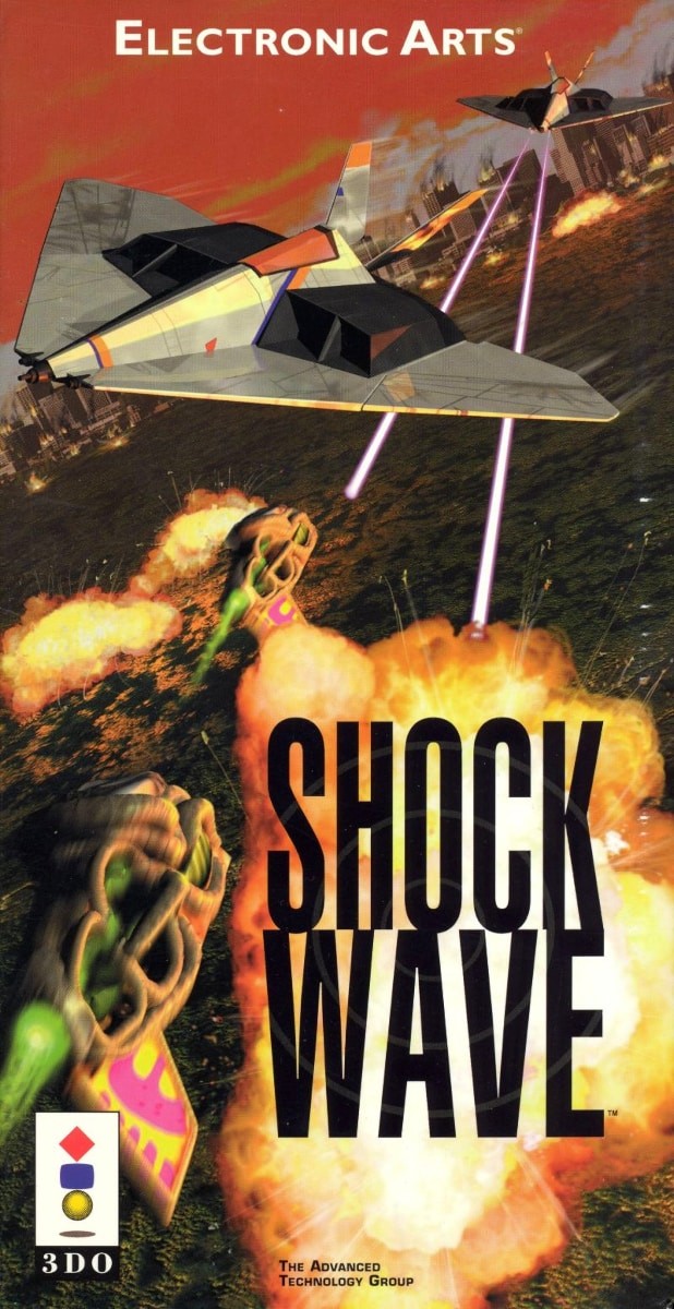 Capa do jogo Shock Wave
