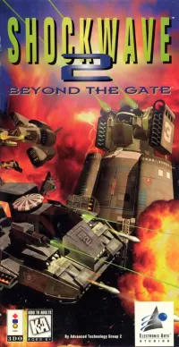 Capa de Shock Wave 2: Beyond the Gate