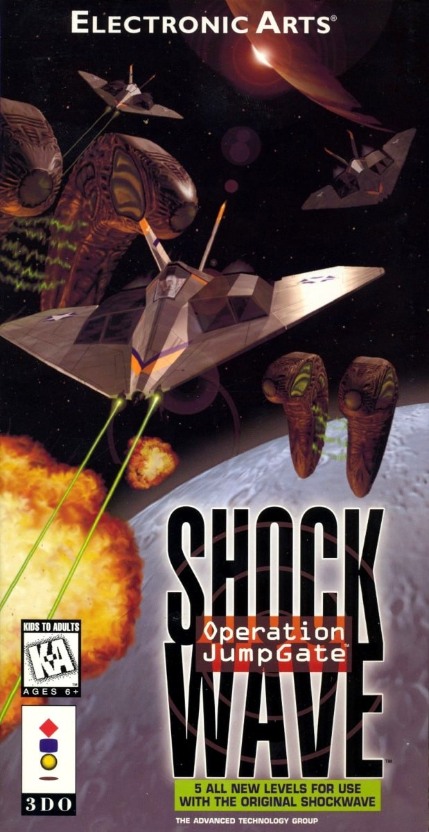 Capa do jogo Shock Wave: Operation JumpGate