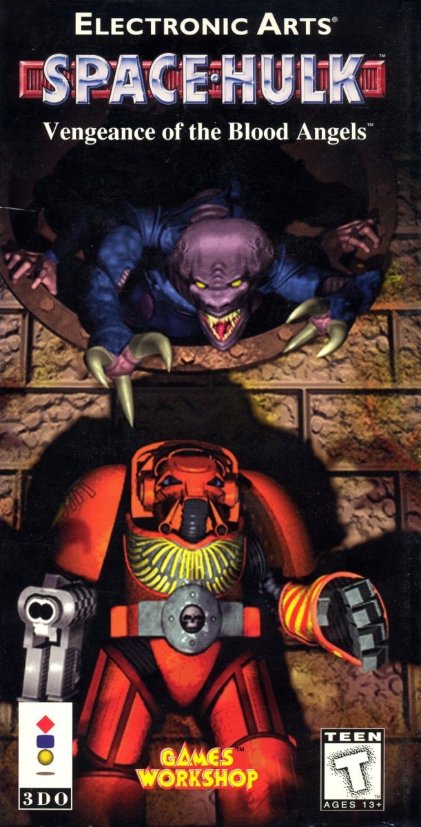 Capa do jogo Space Hulk: Vengeance of the Blood Angels