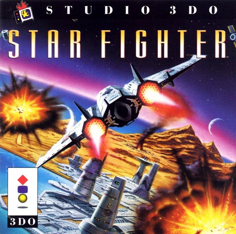 Capa do jogo Star Fighter