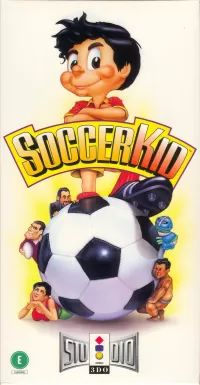 Capa de Soccer Kid