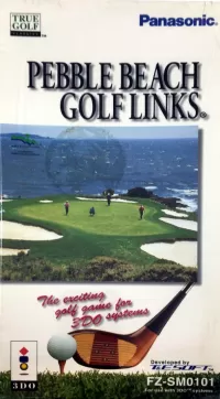 Capa de Pebble Beach Golf Links