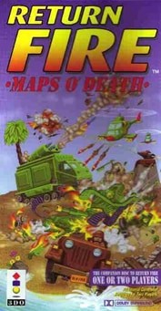 Capa do jogo Return Fire: Maps O Death