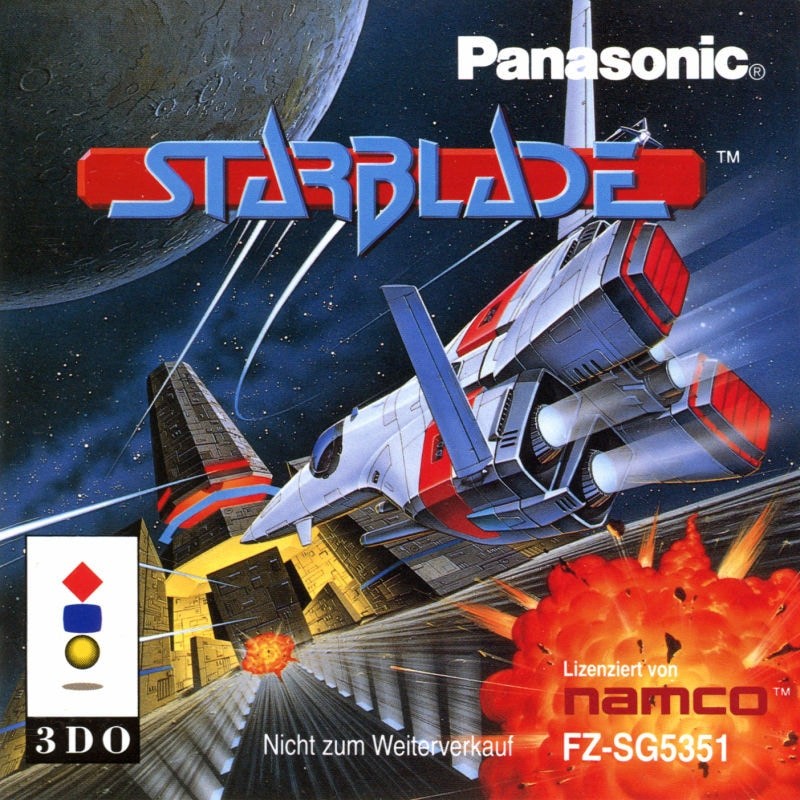 Capa do jogo Starblade