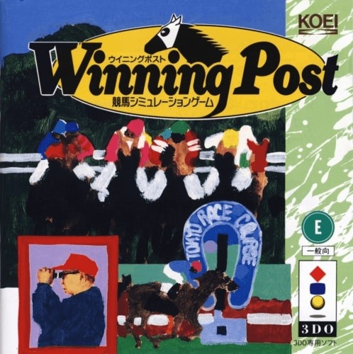 Capa do jogo Winning Post