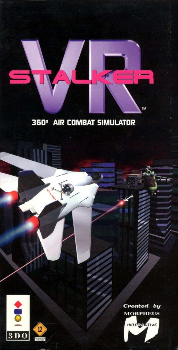Capa do jogo VR Stalker