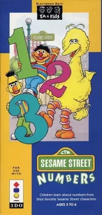 Capa de Sesame Street: Numbers