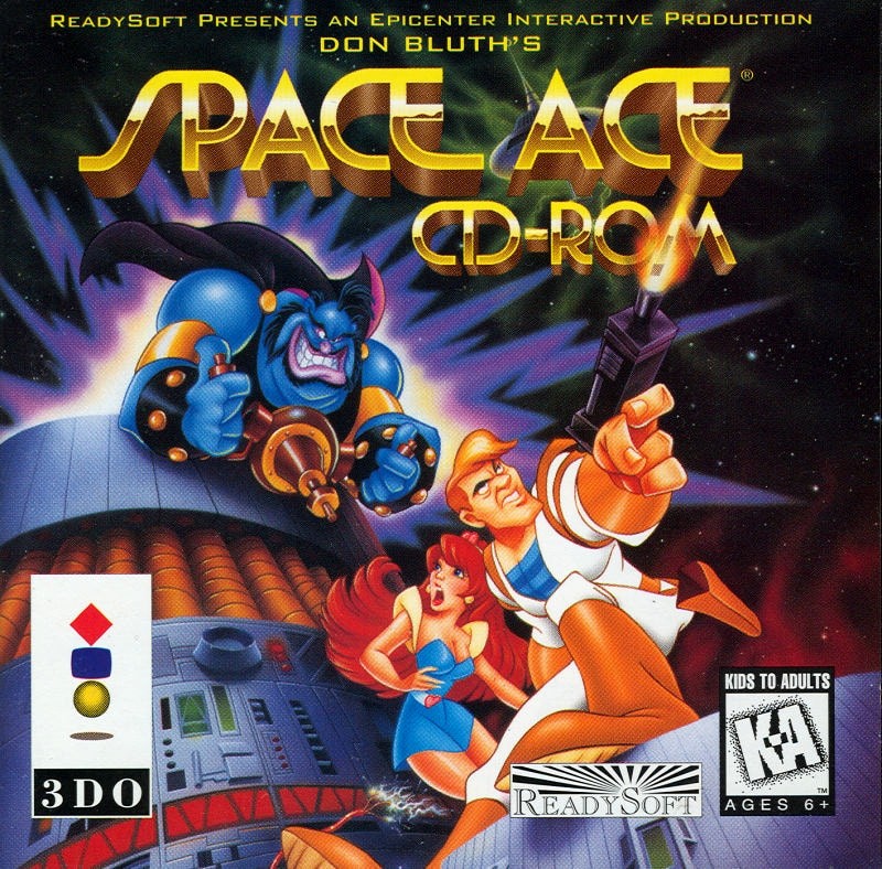 Capa do jogo Space Ace