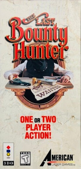 Capa do jogo The Last Bounty Hunter