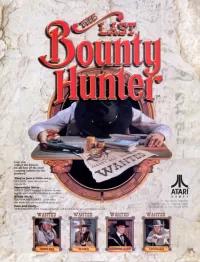 Capa de The Last Bounty Hunter