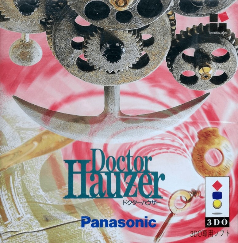 Capa do jogo Doctor Hauzer