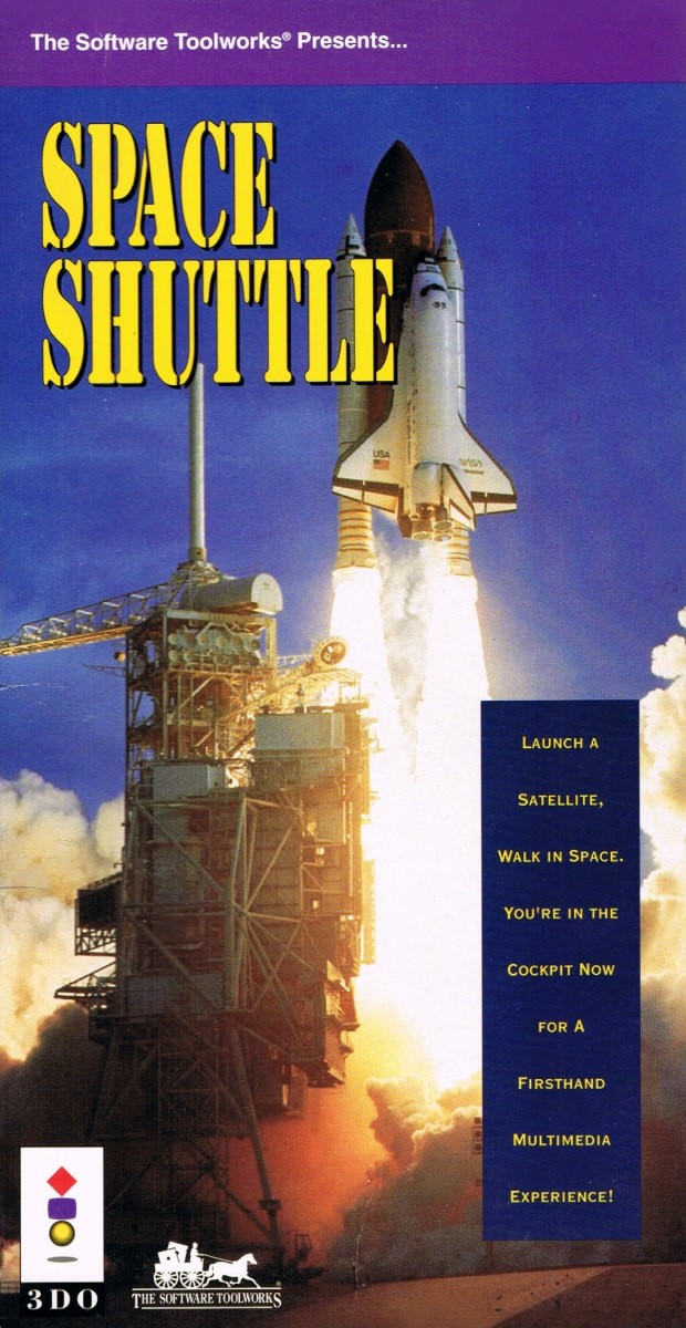 Capa do jogo Space Shuttle
