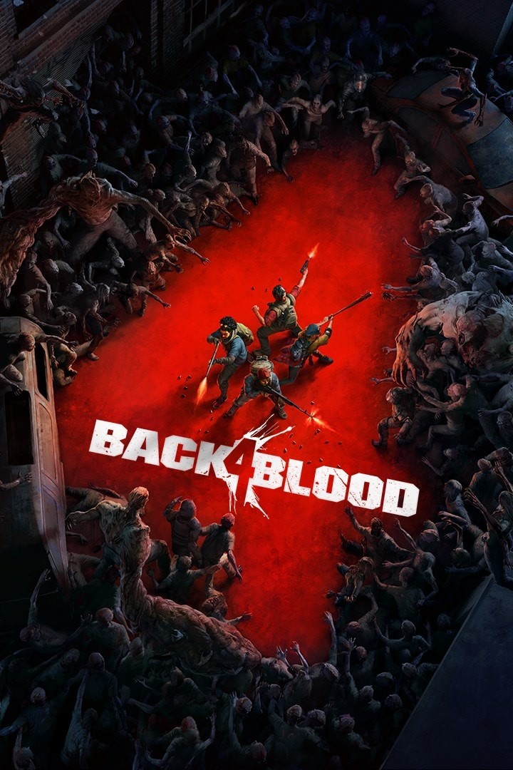 Capa do jogo Back 4 Blood