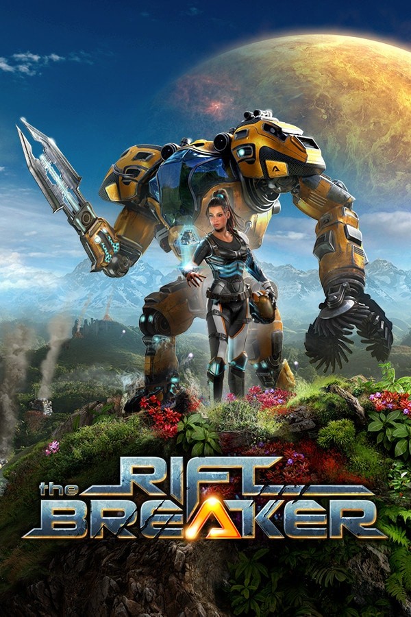 Capa do jogo The Riftbreaker