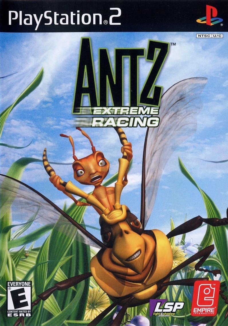 Capa do jogo Antz Extreme Racing