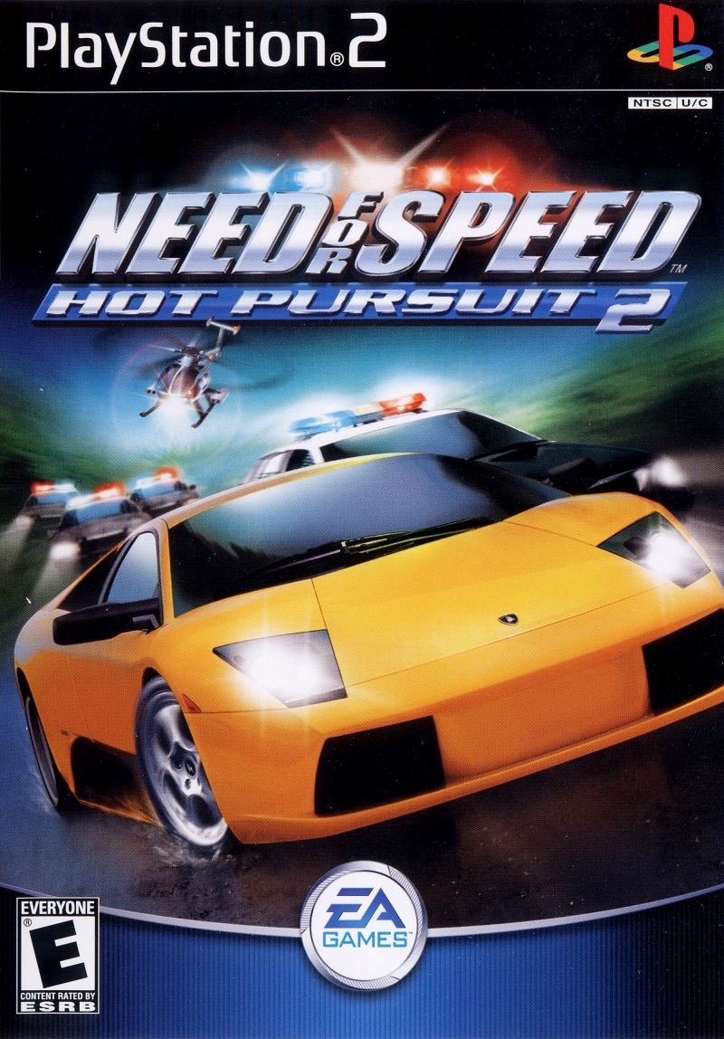Capa do jogo Need for Speed: Hot Pursuit 2