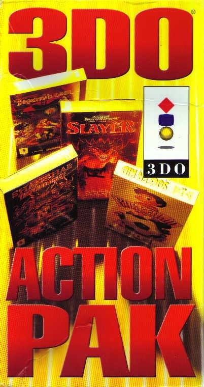Capa do jogo 3DO Action Pak