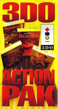 Capa de 3DO Action Pak