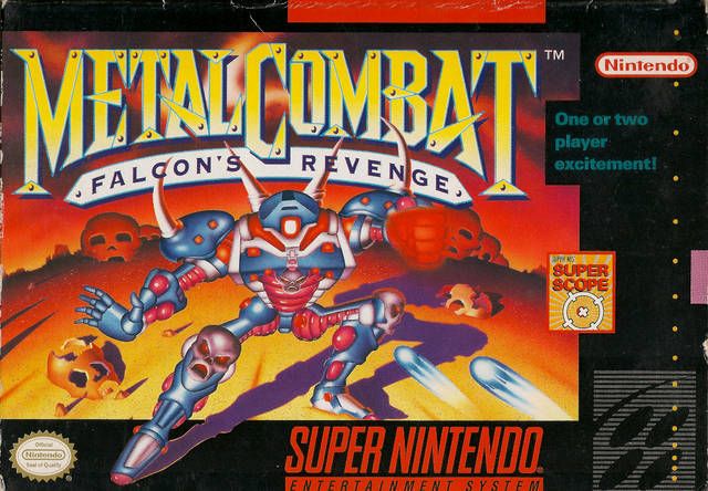 Capa do jogo Metal Combat: Falcons Revenge