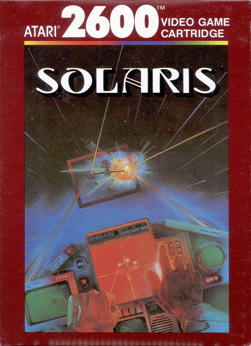 Capa do jogo Solaris