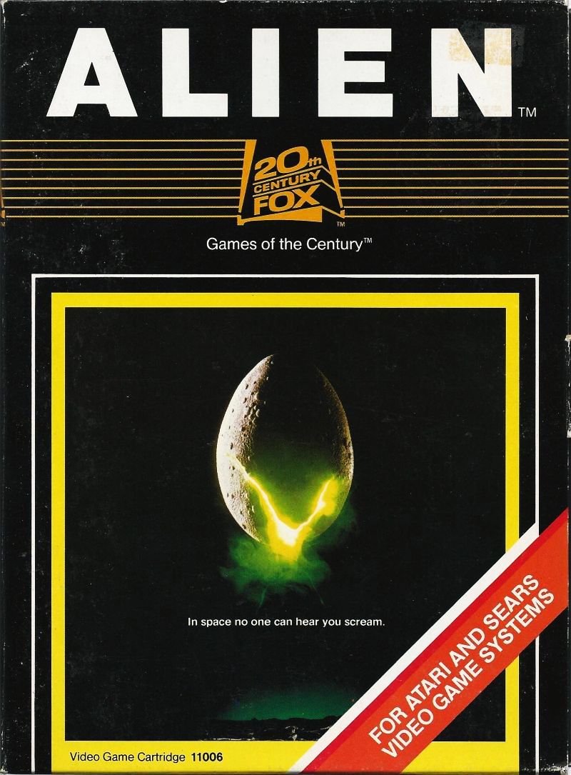 Capa do jogo Alien