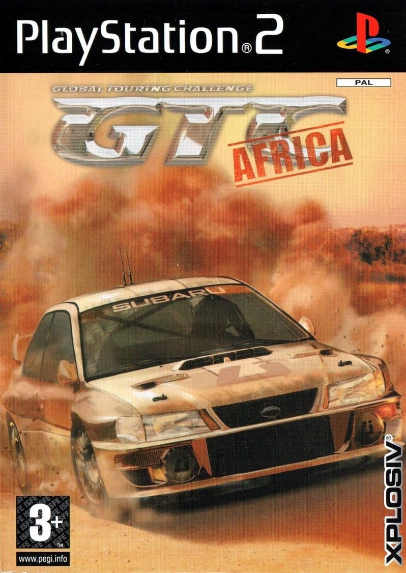 Capa do jogo GTC: Africa