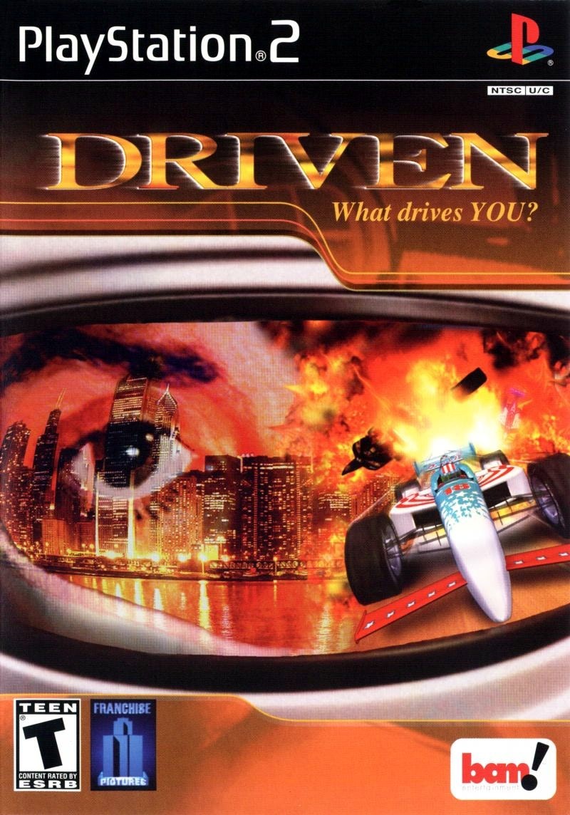 Capa do jogo Driven