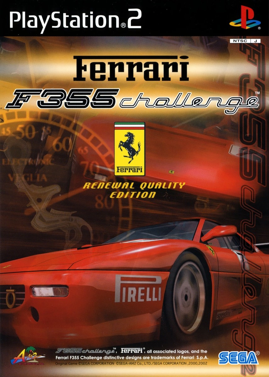 Capa do jogo F355 Challenge: Passione Rossa