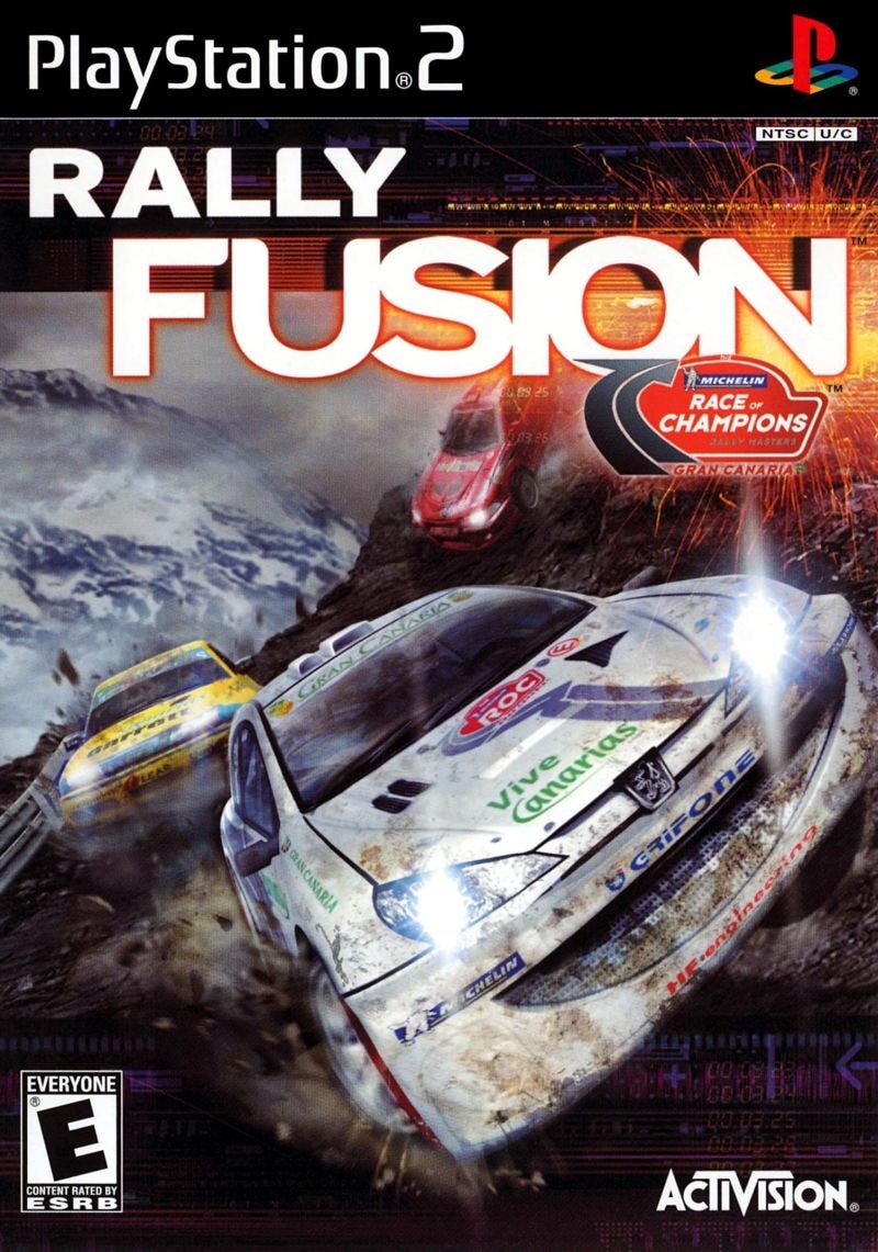 Capa do jogo Rally Fusion: Race of Champions