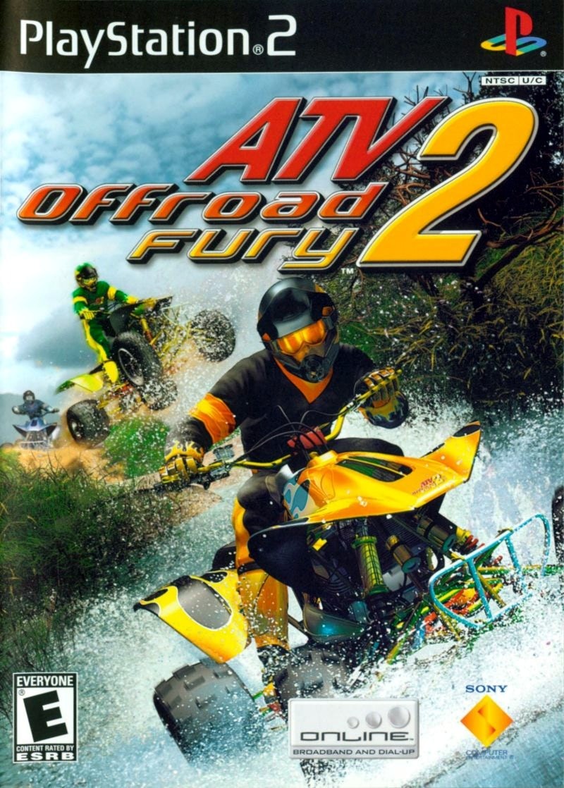 Capa do jogo ATV Offroad Fury 2