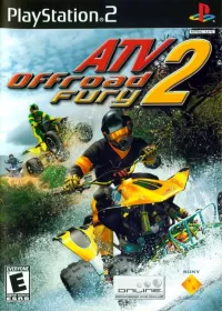 Capa de ATV Offroad Fury 2