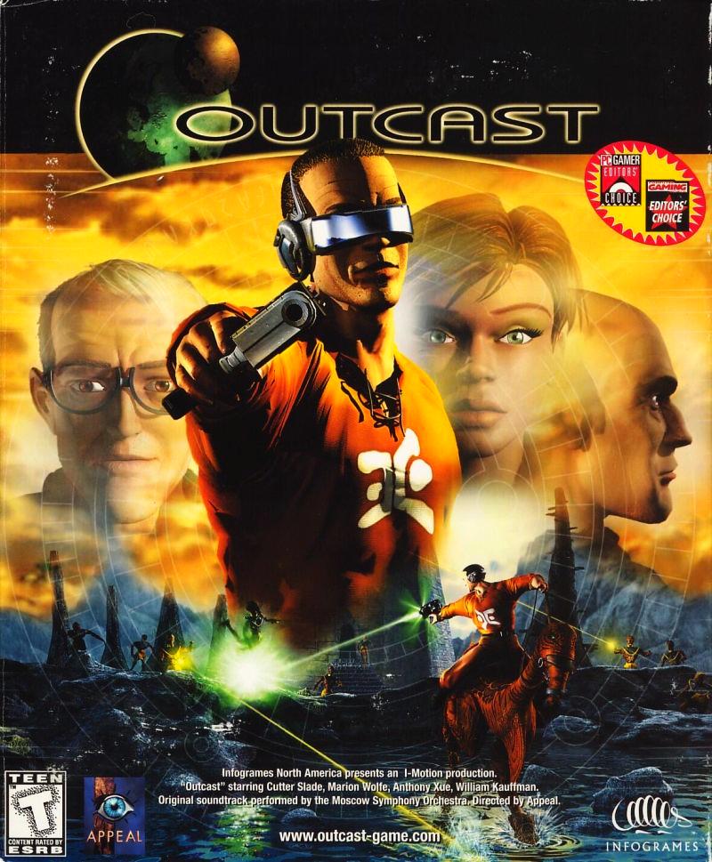 Capa do jogo Outcast