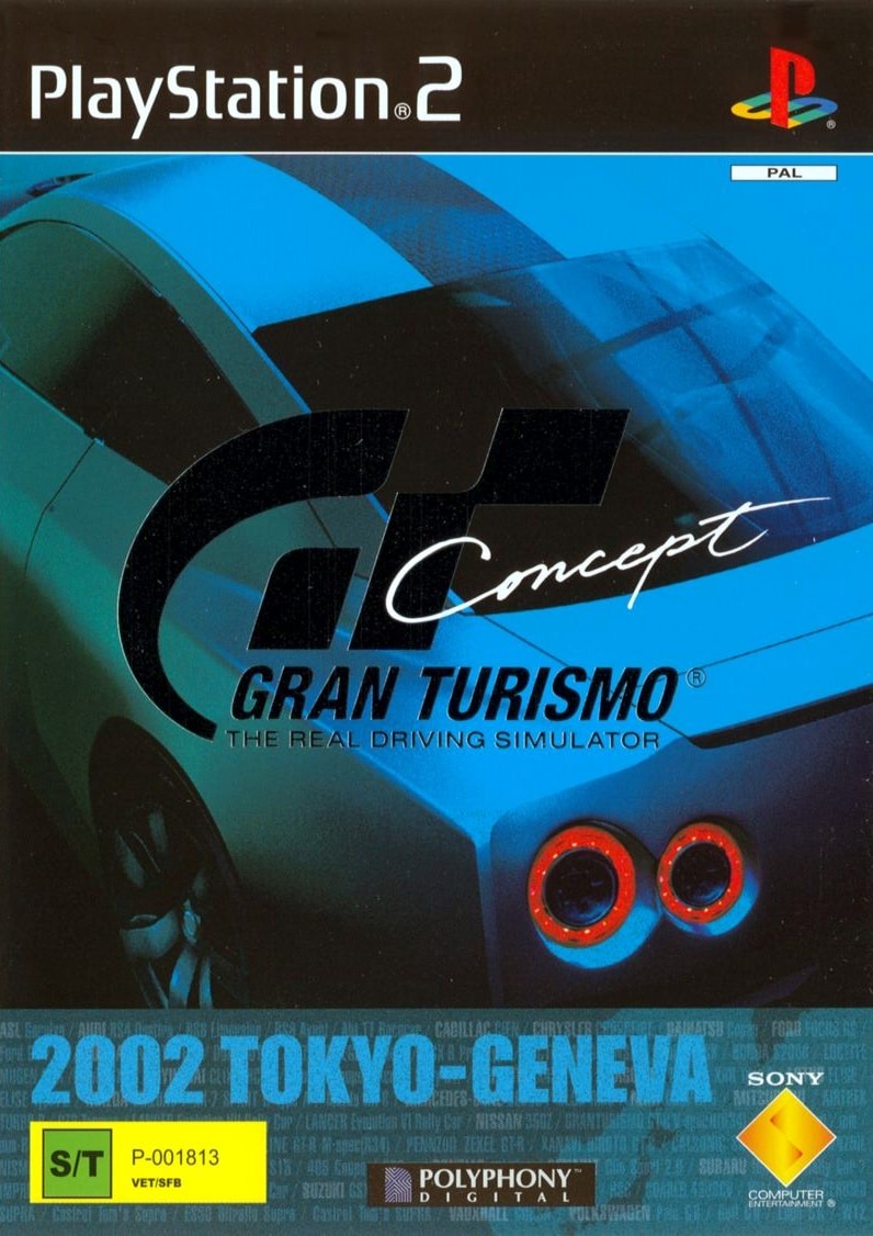Capa do jogo Gran Turismo Concept: 2002 Tokyo-Geneva