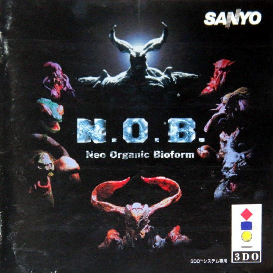 Capa do jogo N.O.B.: Neo Organic Bioform