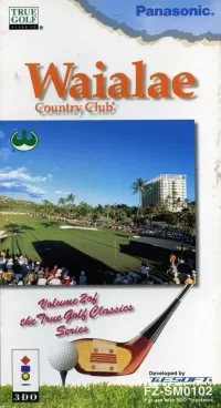 Capa de True Golf Classics: Waialae Country Club