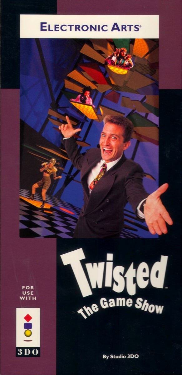 Capa do jogo Twisted: The Game Show