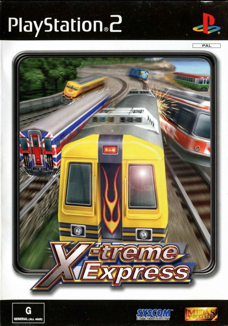 Capa do jogo X-treme Express