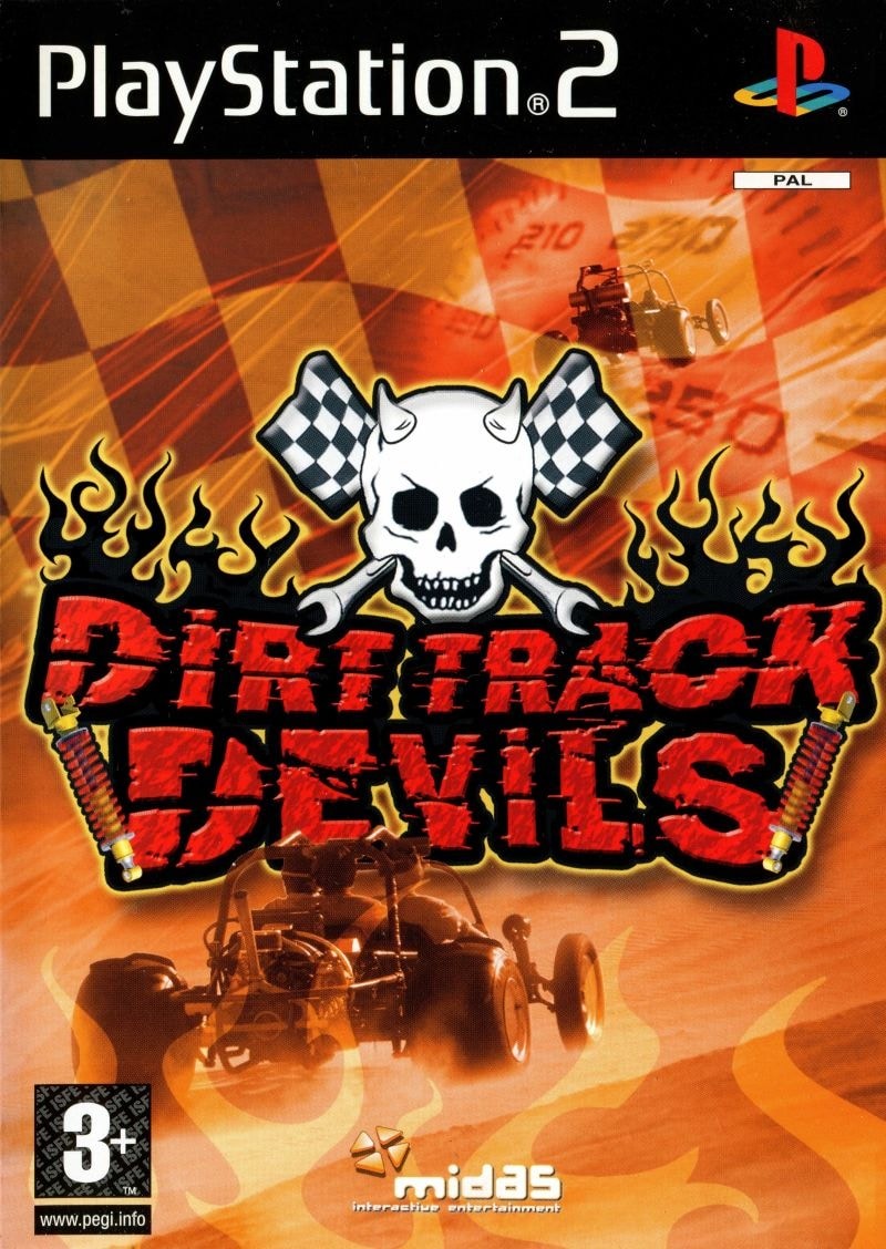 Capa do jogo Dirt Track Devils