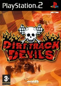 Capa de Dirt Track Devils