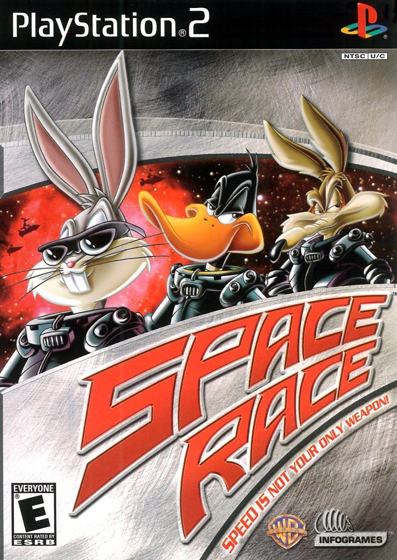 Capa do jogo Space Race