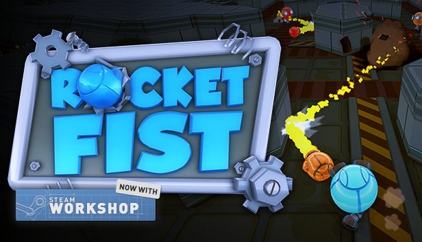 Capa do jogo Rocket Fist