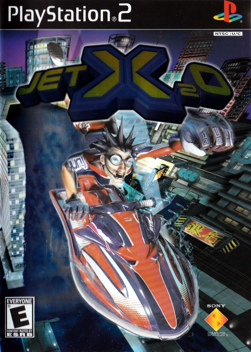 Capa do jogo Jet X₂O