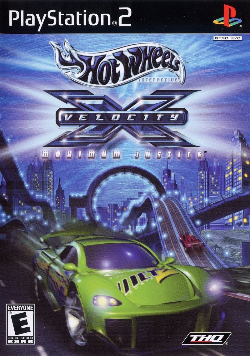 Capa do jogo Hot Wheels: Velocity X