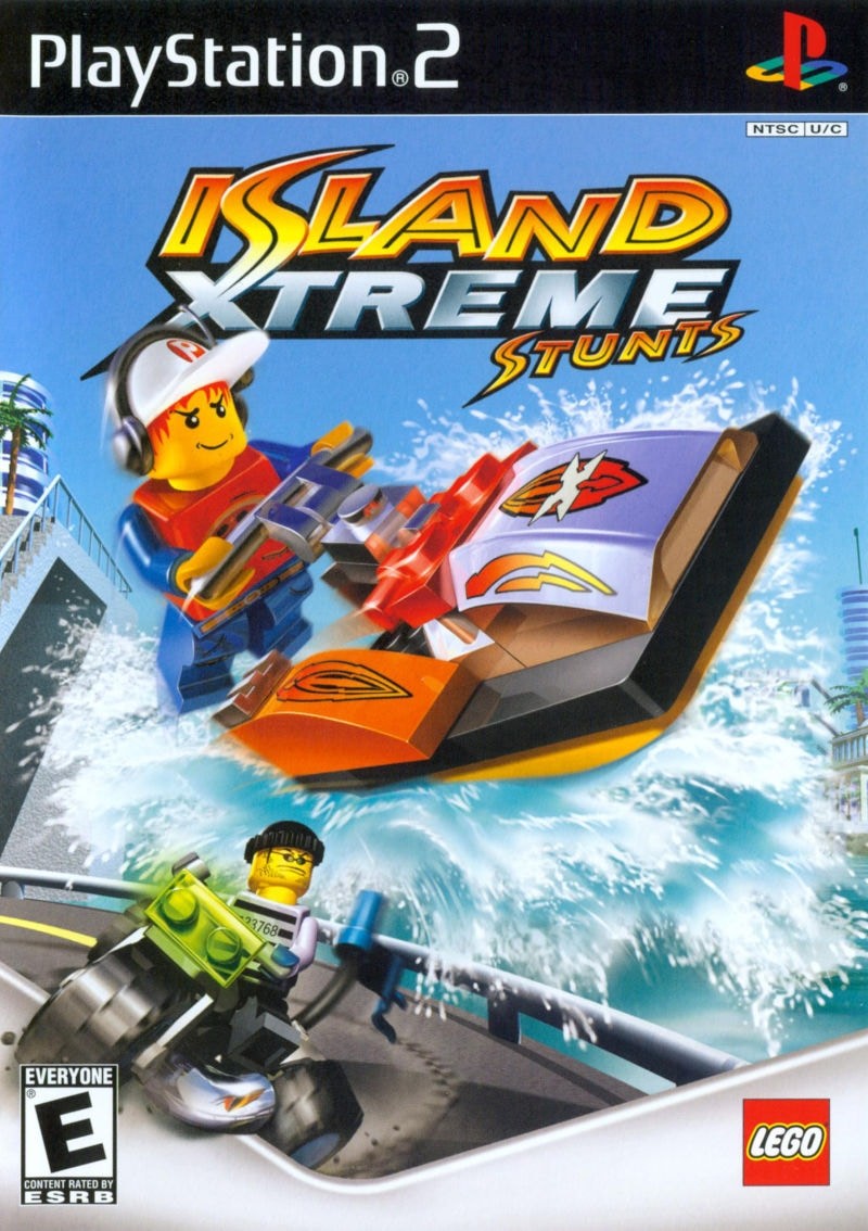 Capa do jogo Island Xtreme Stunts