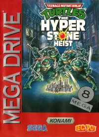 Capa de Teenage Mutant Ninja Turtles: The Hyperstone Heist