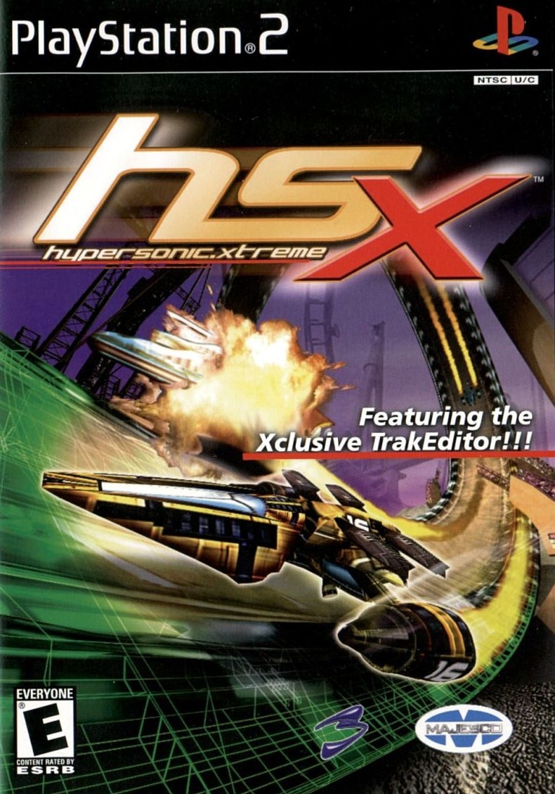 Capa do jogo HSX: HyperSonic.Xtreme